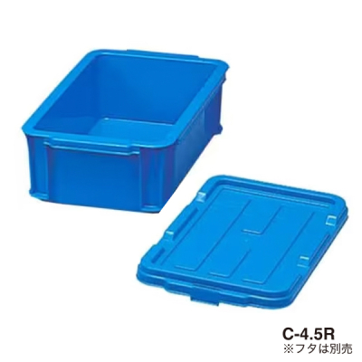 BOX�R���e�i �u���[ B-4.5 334�~200�~100mm