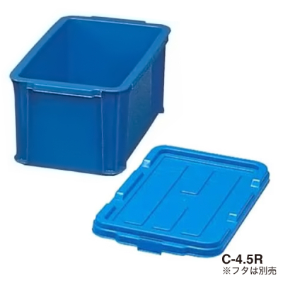 BOX�R���e�i �u���[ B-6.6 334�~200�~158mm