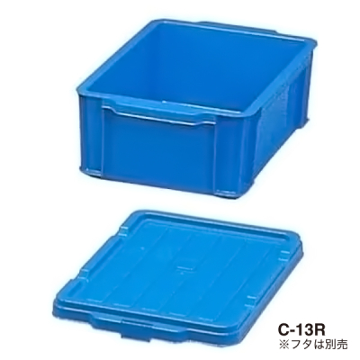 BOX�R���e�i �u���[ B-13 439�~287�~146mm