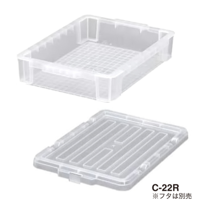 BOX�R���e�i �N���A B-15 513�~372�~100m