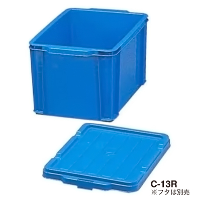 BOX�R���e�i �u���[ B-21 439�~287�~242mm