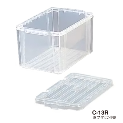 BOX�R���e�i �N���A B-21 439�~287�~242mm