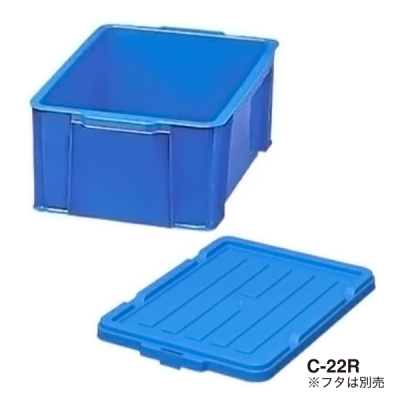 BOX�R���e�i �u���[ B-22 516�~372�~169mm