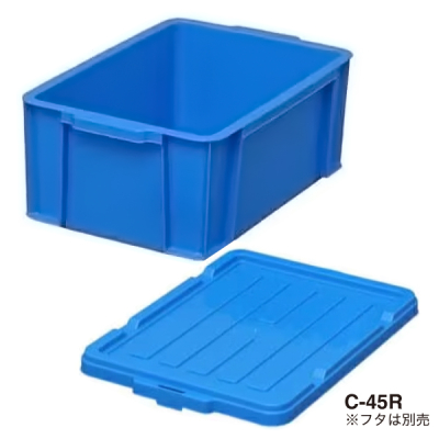 BOX�R���e�i �u���[ B-32 565�~379�~220m