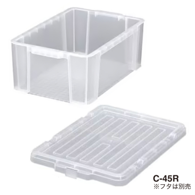 BOX�R���e�i �N���A B-32 565�~375�~220mm