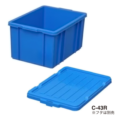 BOX�R���e�i �u���[ B-65 612�~440�~317mm