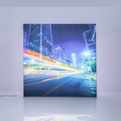 LED�Z�S���C�g�{�b�N�X�{�� ��^�f�B�X�v���C W2,000�~H2,000mm