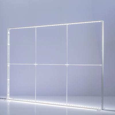 LED�Z�S���C�g�{�b�N�X�{�� ��^�f�B�X�v���C W3,000�~H2,000mm