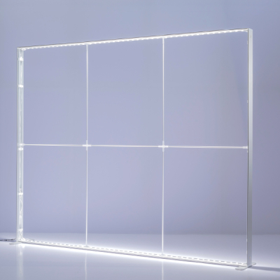 LED�Z�S���C�g�{�b�N�X�{�� ��^�f�B�X�v���C W3,000�~H2,250mm