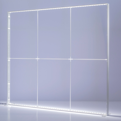 LED�Z�S���C�g�{�b�N�X�{�� ��^�f�B�X�v���C W3,000�~H2,500mm