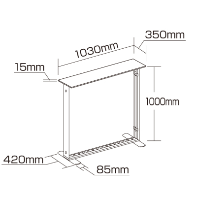 LED�Z�S���C�g�J�E���^�[�{��W1000�~H1000