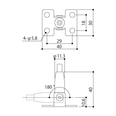 ���C���[�V�X�e�� SF-40S (�X�g�b�p�[�L���b�v�t)