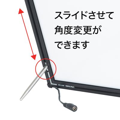 �E���g���X�������C�g�p�l�� ���P�xLED �y�� A4 �u���b�N