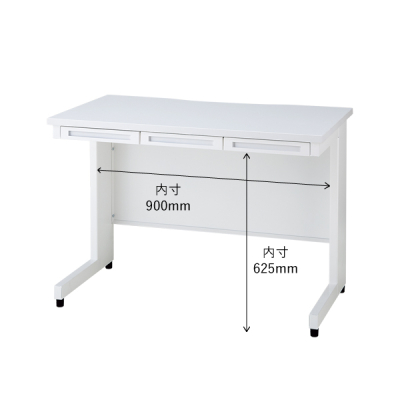 �X�`�[���f�X�N �z���C�g W1000