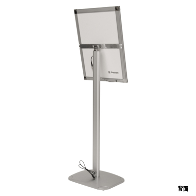 �C�[�W�[���C�g�p�l���X�^���hver2 �V���o�[ LED�p�l�� �����p �X�^���h�Ŕ� �|�[���X�^���h�Ŕ� �v�����g���f�B�A�X�^���h