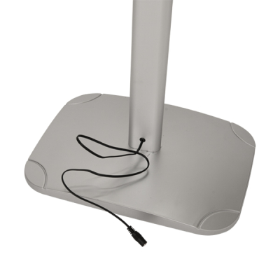 �C�[�W�[���C�g�p�l���X�^���hver2 �V���o�[ LED�p�l�� �����p �X�^���h�Ŕ� �|�[���X�^���h�Ŕ� �v�����g���f�B�A�X�^���h