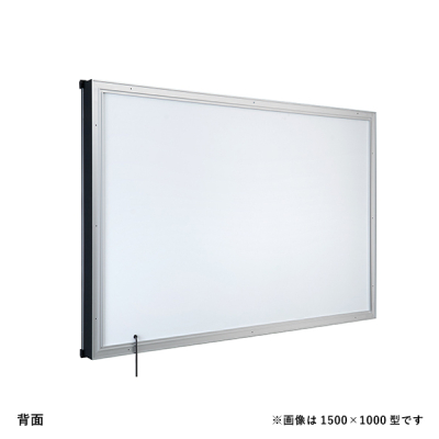 �����X�܃t�@�U�[�h�pLED�����T�C�� �r�b�O���j���[���C�g 1500�~1000�^
