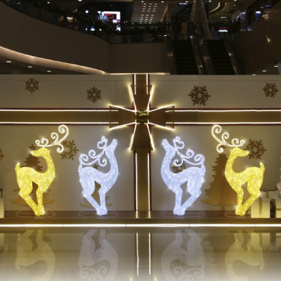 LED�N���X�^���O���[ �t�@���V�[�g�i�J�C �z���C�g
