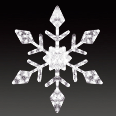 LED�N���X�^���O���[ �X�m�[�N���X�^�� ��