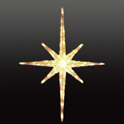 LED�N���X�^���O���[�X�m�[�t���[�N �E�H�[���z���C�g
