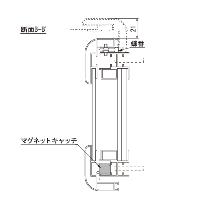 �f���� 618 �X�e�� �����A�N����3mm�� �}�O�l�b�g�N���X ���O A2�^�e