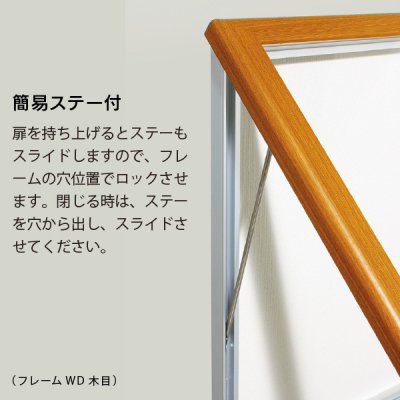 �f���� 618 �X�e�� �����A�N����3mm�� �}�O�l�b�g�N���X ���O A2�^�e
