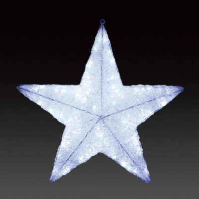 LED�N���X�^���O���[�X�^�[ ���O �h�J ��900�~D160mm 200�� �z���C�g ��