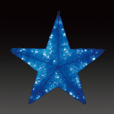 LED�N���X�^���O���[�X�^�[ ���O �h�J ��900�~D160mm 200�� �u���[ ��