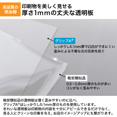 �O���b�vA ���[�^�C�v �Ж� �u���b�N W1258�~H980mm A0�� 