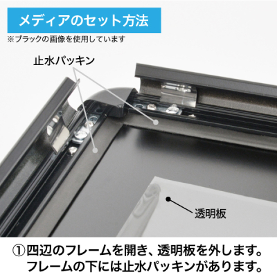 �O���b�vT ���[�����O�x�[�X�X�^���h A1 �V���o�[ ���� ���^���N�x�[�X �Œ莮�L���X�^�[�t �h���d�l �ʔT�C�YA1�c 