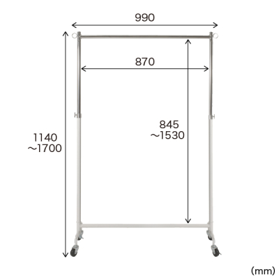 �����^�V���O���n���K�[ �z���C�g W900 �n���K�[���b�N �L���X�^�[�t�� �L�k