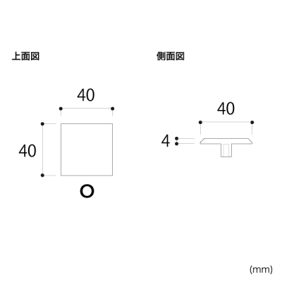 �u�[�X�f�B�o�C�_�[�V���[�Y �u�[�X�o�[ �X�N�G�A�^�C�v �p40�p�L���b�v BS40-FC �a���� �N���[��