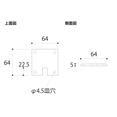 �u�[�X�f�B�o�C�_�[�V���[�Y �u�[�X�o�[ �X�N�G�A�^�C�v �p40���� BS40-FD �G���h�p �N���[��