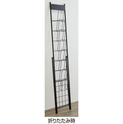 �X�}�[�g�J�^���O�X�^���hA4 1��7�i�u���b�N�܂肽���ݎ� W278�~D428�~H1514mm 
