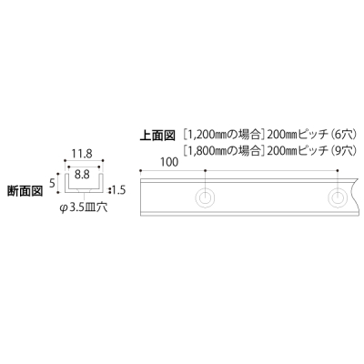 �u�[�X�f�B�o�C�_�[�V���[�Y �u�[�X�o�[�p�����[�� RA1 L1800 �N���[��