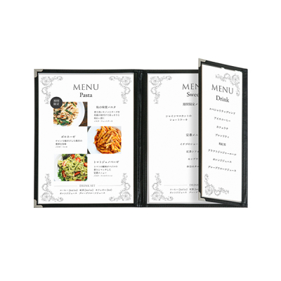 �N�C�b�N���j���[ 6P (A4-6P�ϑ��O��) �u���b�N
