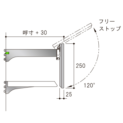 LTS24R �V�X�e���Y��p���^LED�T�C�� �J�^�C�v DC24V�d�l W1200