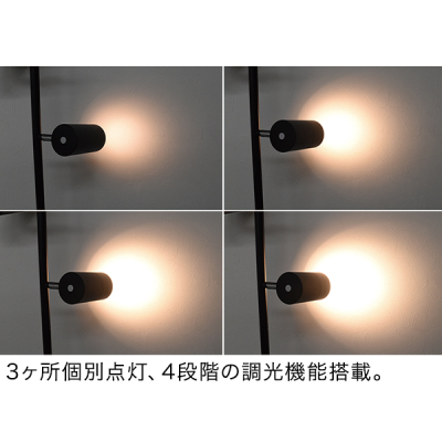 3��LED�t���A���C�g�i�d���F�j