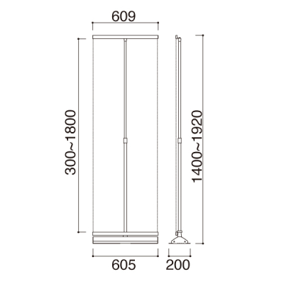 �ȃX�y�[�X�o�i�[�X�^���h SSX-60