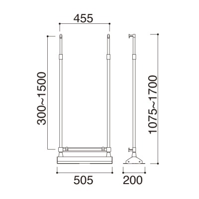 �ȃX�y�[�X�p�l���X�^���h SSX-84