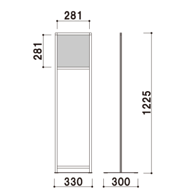 �v�����g���f�B�A�X�^���h TX-297 297�p
