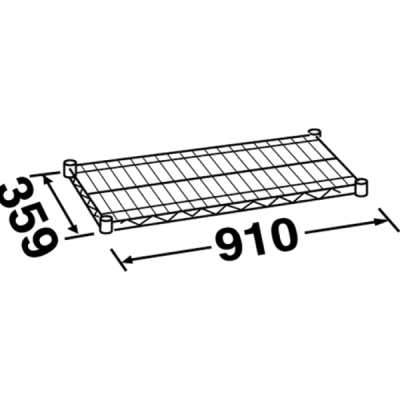 �G���N�^�[�V�F���t �X�[�p�[�V���[�Y ���C���[�V�F���t W910�~D359mm �I��1�� �y�Ɩ��p�z AS910