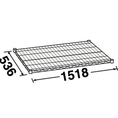 �G���N�^�[�V�F���t �X�[�p�[�V���[�Y ���C���[�V�F���t W1518�~D536mm �I��1�� �y�Ɩ��p�z BS1520