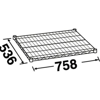 �G���N�^�[�V�F���t �X�[�p�[�V���[�Y ���C���[�V�F���t W758�~D536mm �I��1�� �y�Ɩ��p�z BS760