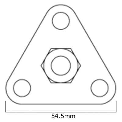 �O�p�t�b�g�v���[�g (SUS304(18-8)�X�e�����X) 1�� �y�Ɩ��p�zFTP-S