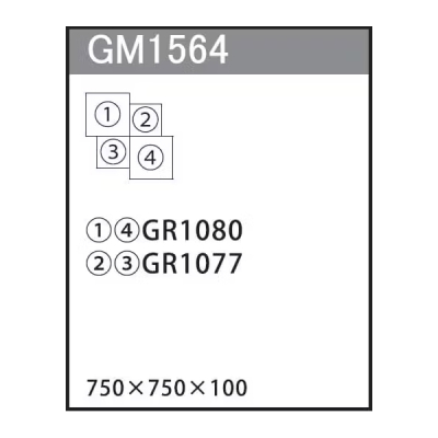 GM1564 �A�ڃO���[�� 4�A