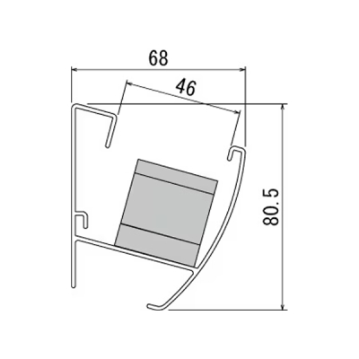 GR4426 �n���M���O�|�b�g �p�[�e�[�V����
