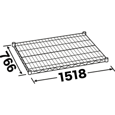 �G���N�^�[�V�F���t �X�[�p�[�V���[�Y ���C���[�V�F���t W1518�~D766mm �I��1�� �y�Ɩ��p�zLMS1520