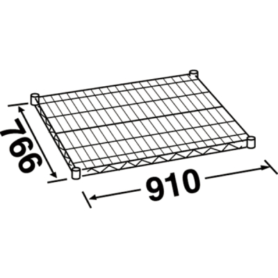�G���N�^�[�V�F���t �X�[�p�[�V���[�Y ���C���[�V�F���t W910�~D766mm �I��1�� �y�Ɩ��p�zLMS910