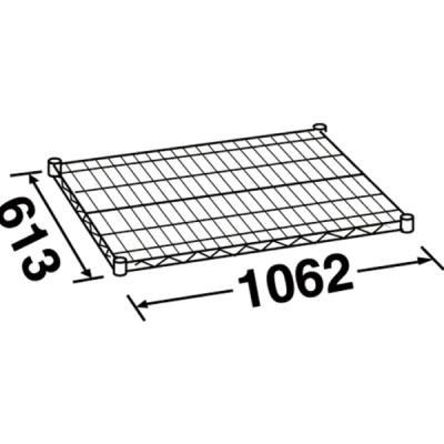 �G���N�^�[�V�F���t �X�[�p�[�V���[�Y ���C���[�V�F���t W1062�~D613mm �I��1�� �y�Ɩ��p LS1070
